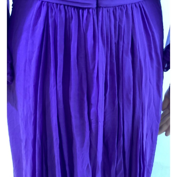 ZUHAIR MURAD BEADED V-NECK GOWN - Picture 9 of 11